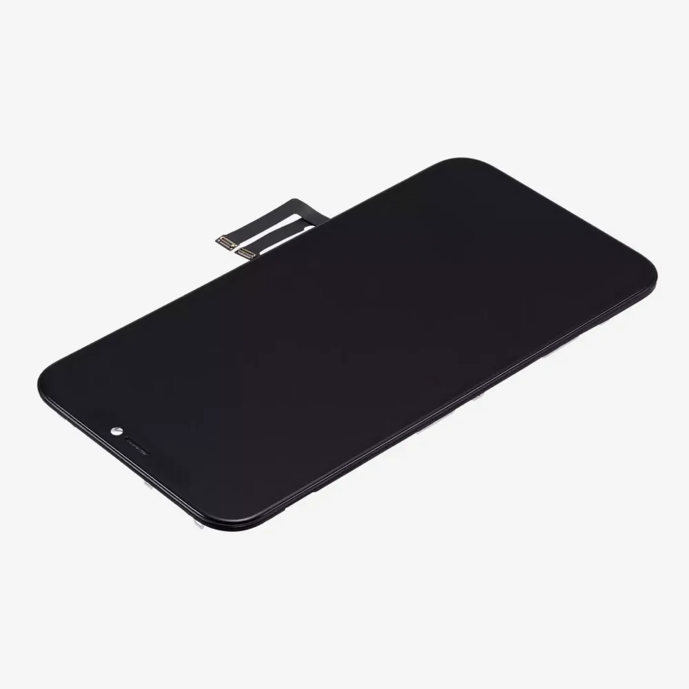 LCD Assembly With Steel Plate Pre-Installed Compatible For iPhone 11