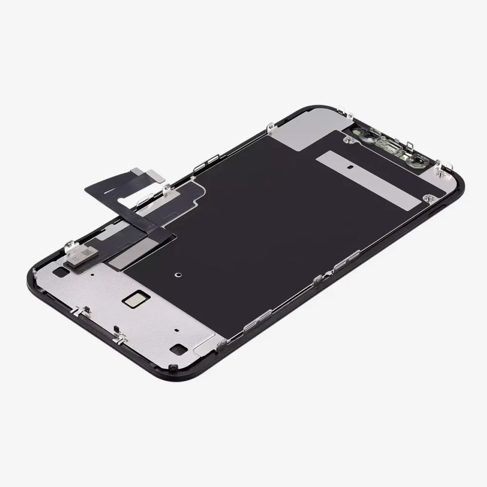 LCD Assembly With Steel Plate Pre-Installed Compatible For iPhone 11
