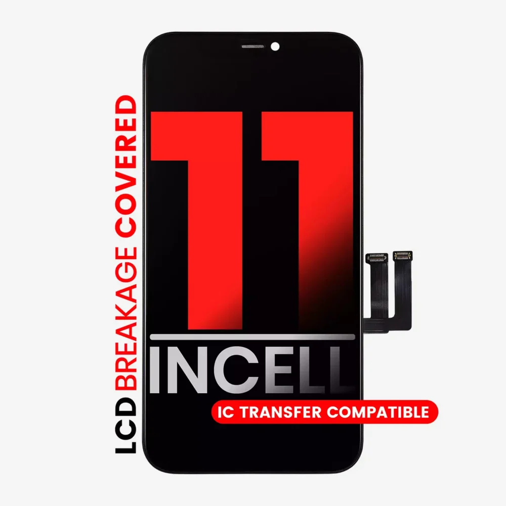 LCD Assembly With Steel Plate Pre-Installed Compatible For iPhone 1