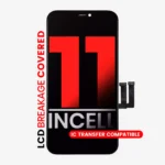 LCD Assembly With Steel Plate Pre-Installed Compatible For iPhone 1