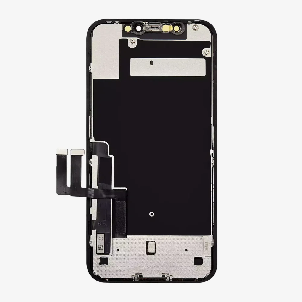 LCD Assembly With Steel Plate Pre-Installed Compatible For iPhone 1
