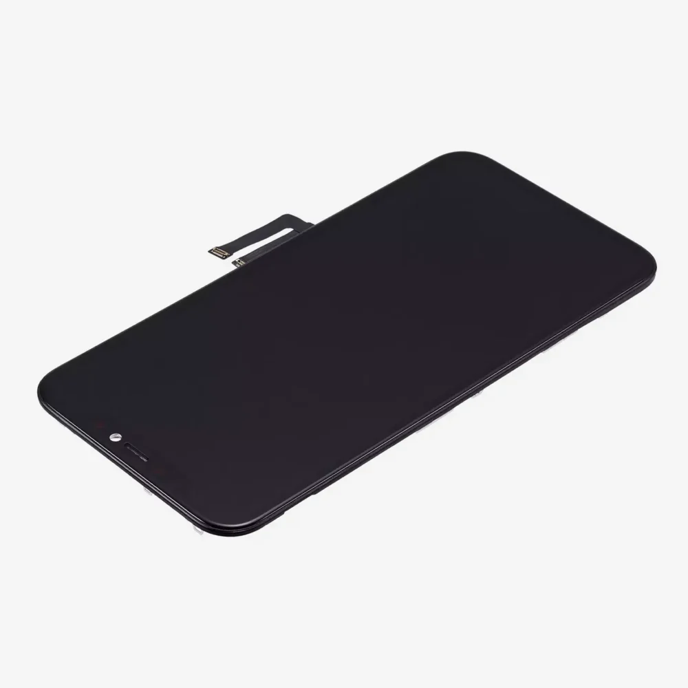 LCD Assembly With Steel Plate Pre-Installed Compatible For iPhone 1