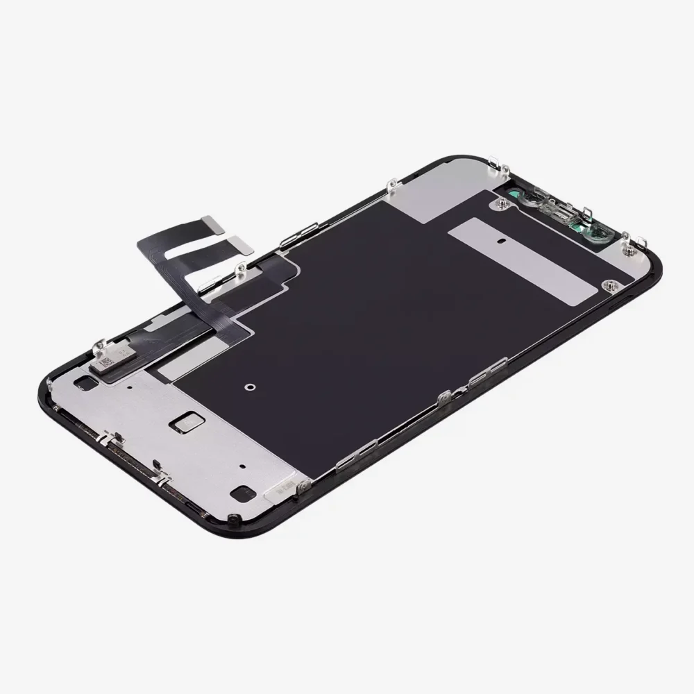 LCD Assembly With Steel Plate Pre-Installed Compatible For iPhone 1