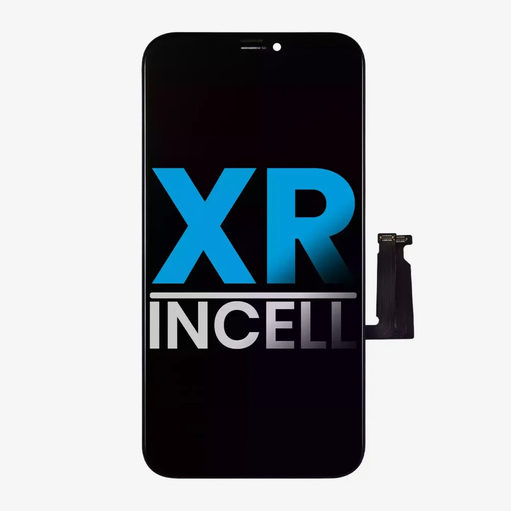 LCD Assembly With Steel Plate Pre-Installed Compatible For iPhone XR