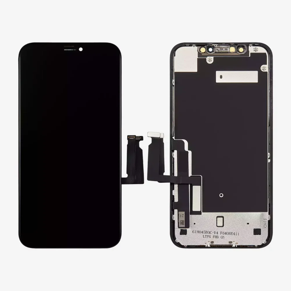 LCD Assembly With Steel Plate Pre-Installed Compatible For iPhone XR