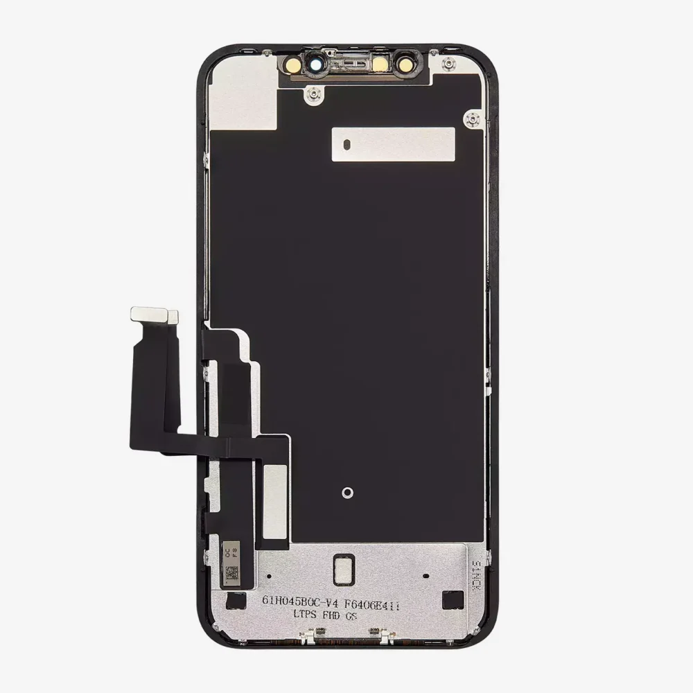 LCD Assembly With Steel Plate Pre-Installed Compatible For iPhone XR