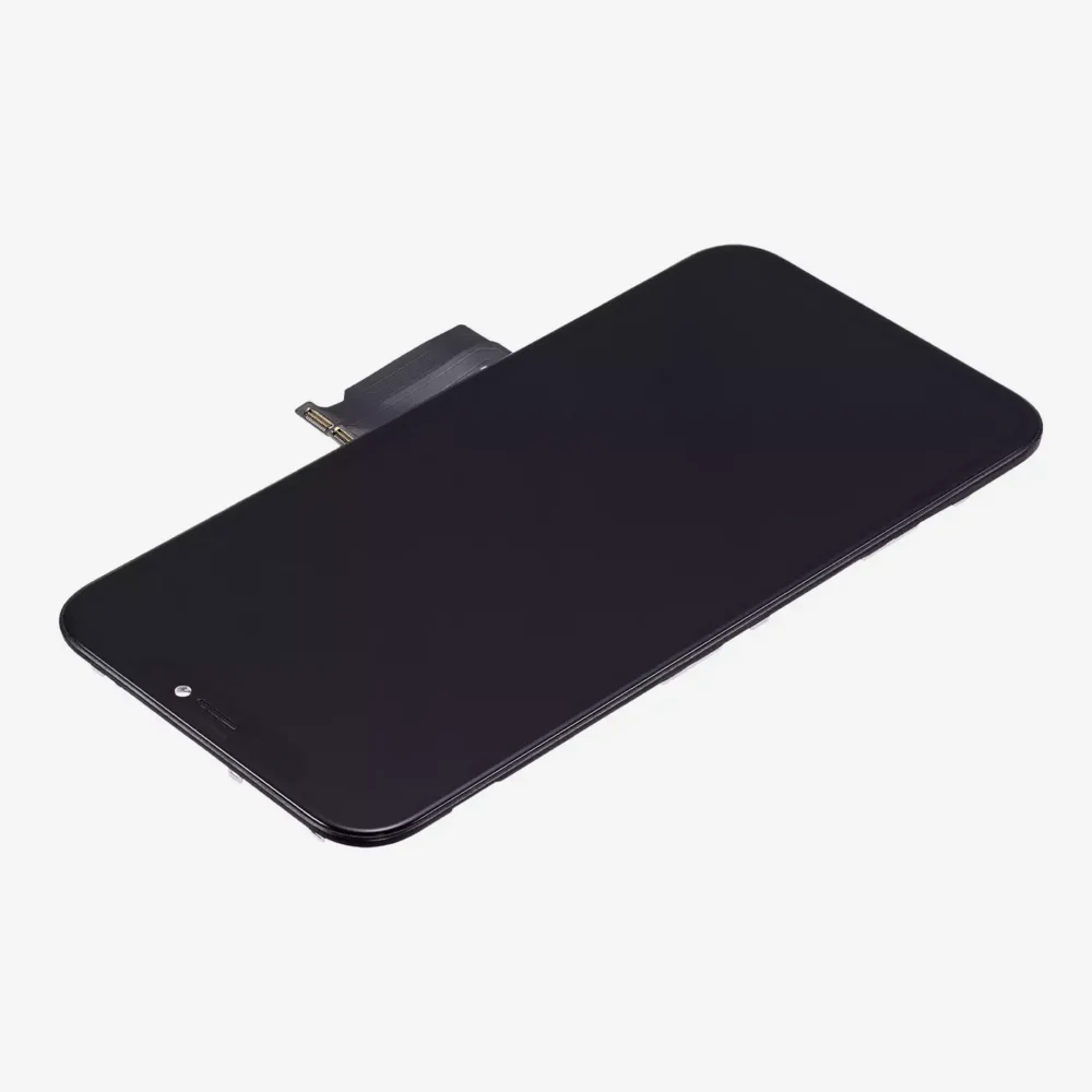 LCD Assembly With Steel Plate Pre-Installed Compatible For iPhone XR