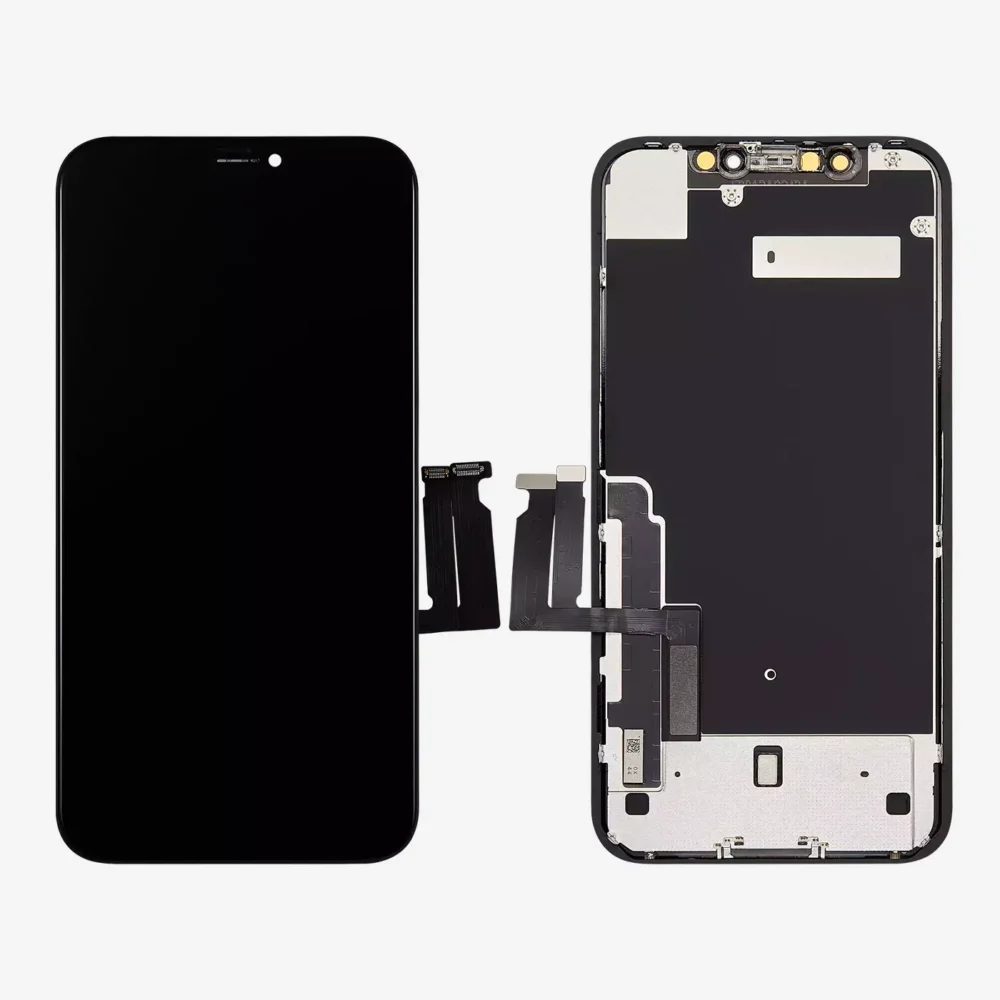 LCD Assembly With Steel Plate Pre-Installed Compatible For iPhone XR