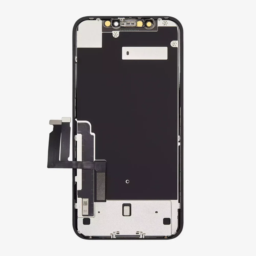 LCD Assembly With Steel Plate Pre-Installed Compatible For iPhone XR