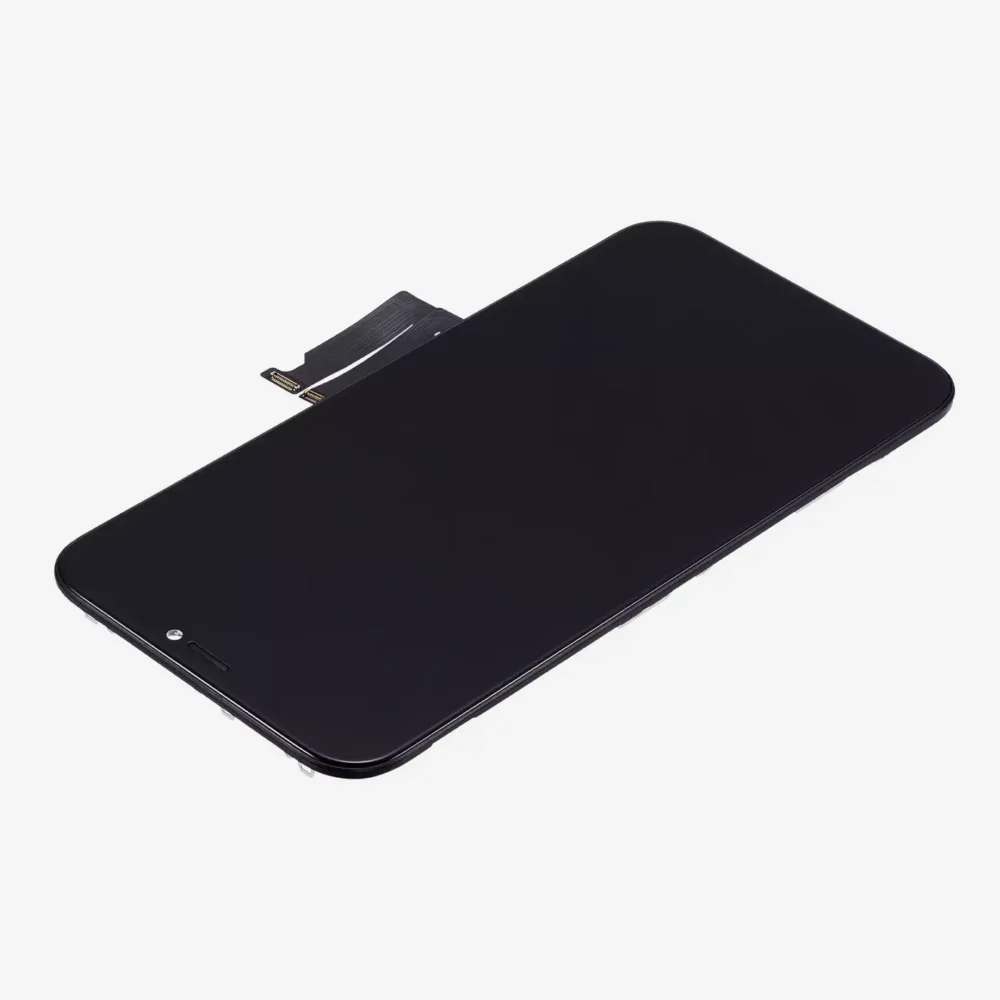 LCD Assembly With Steel Plate Pre-Installed Compatible For iPhone XR