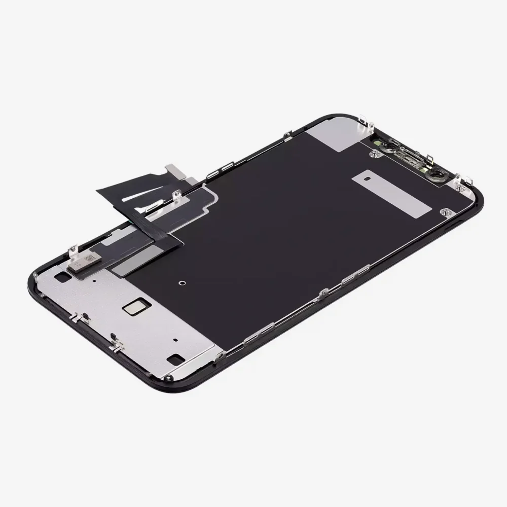 LCD Assembly With Steel Plate Pre-Installed Compatible For iPhone XR