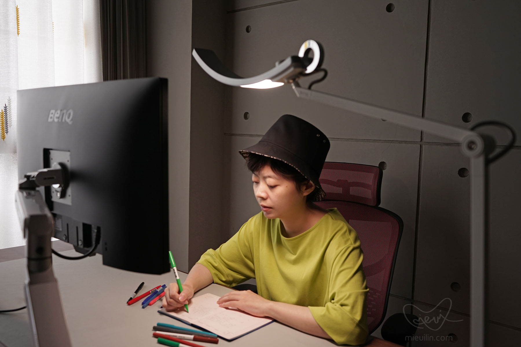 BenQ WiT Hop 2023 立燈 照片