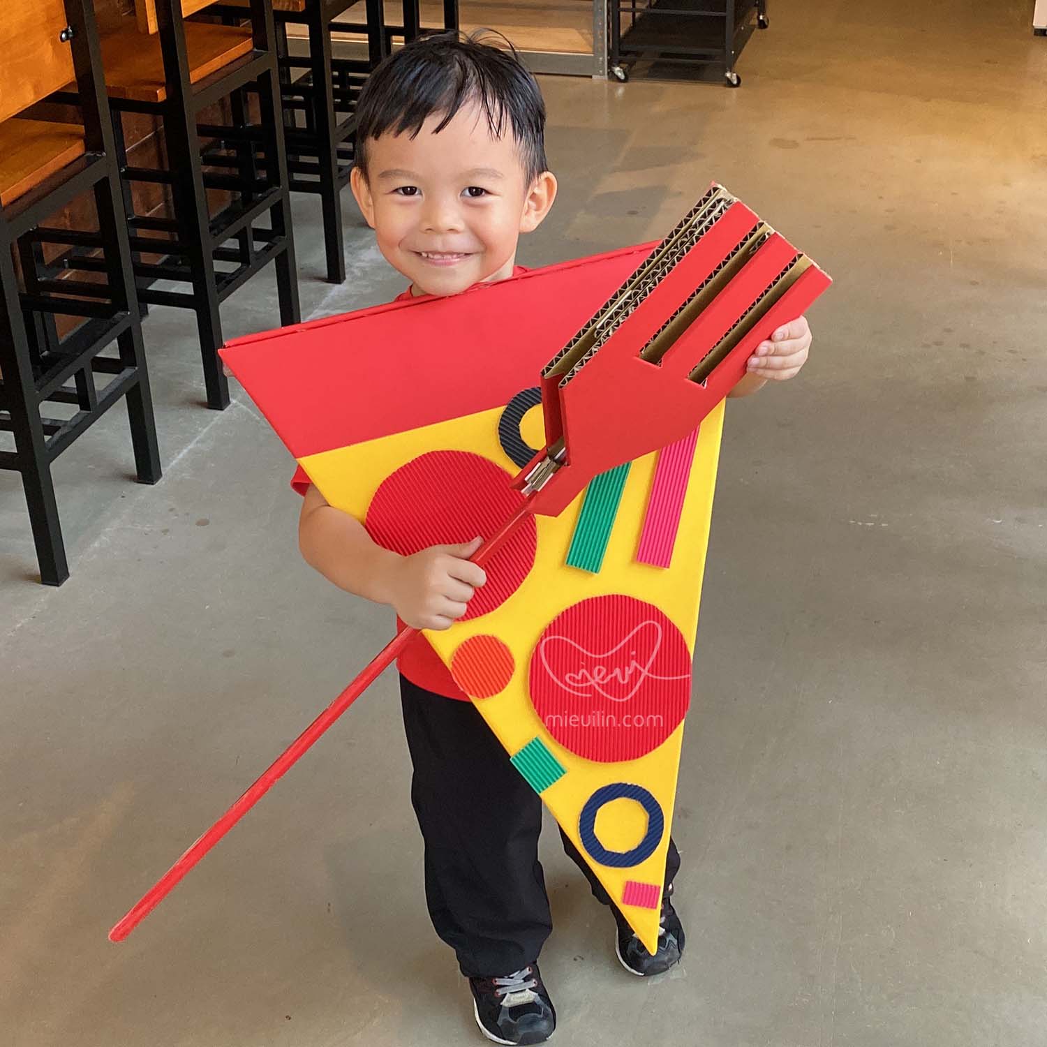 萬聖節裝扮兒童diy