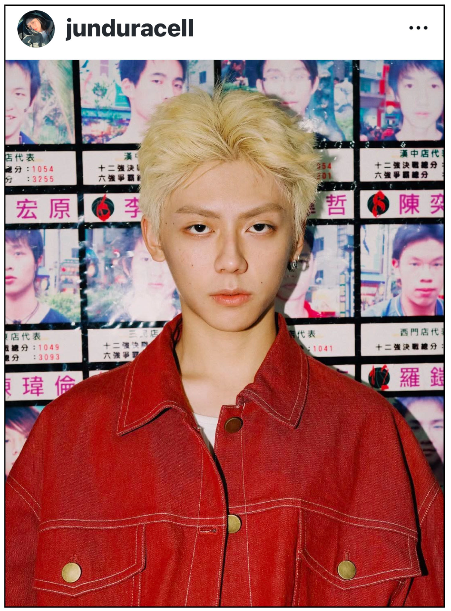 攝影師Zih Jun Wu (IG: @junduracell) 梅亞瑟 𝗔𝗥𝗧𝗛𝗨𝗥 𝗠Æ 池袋西口公園 