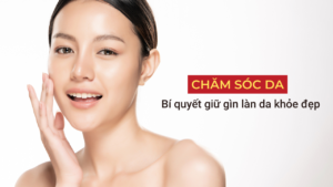 chăm sóc da
