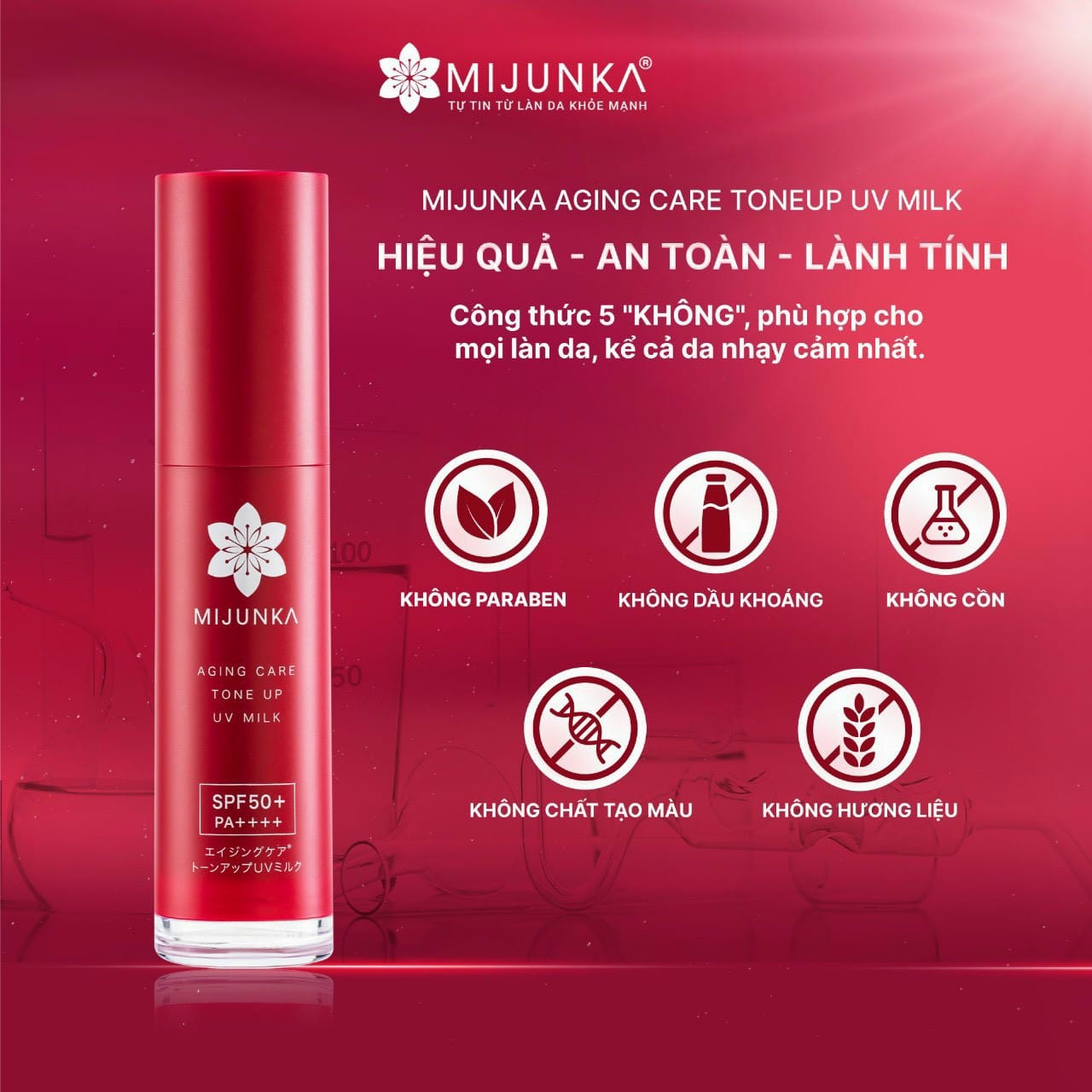 kem chống nắng Mijunka