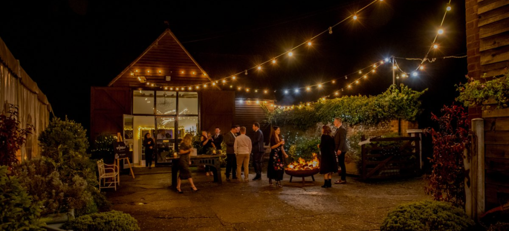 Corporate events - Monkton Barn Estate - Photo by Wendy Aldiss