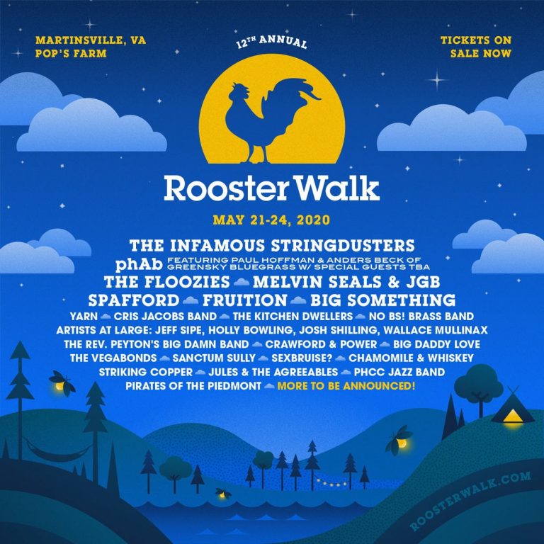 Rooster Walk adds 14 more bands to Memorial Day festival lineup Henry