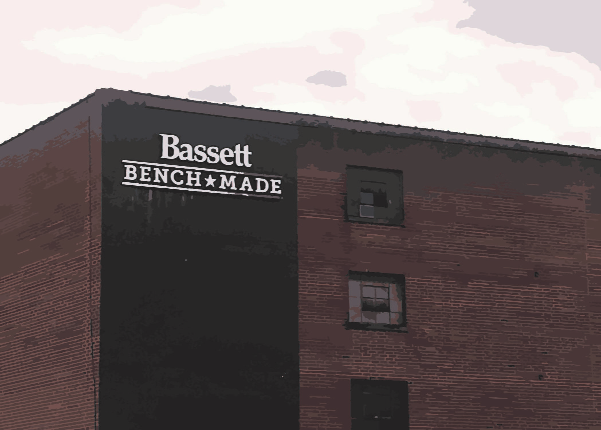 Temporary tunnel used to shield trail users