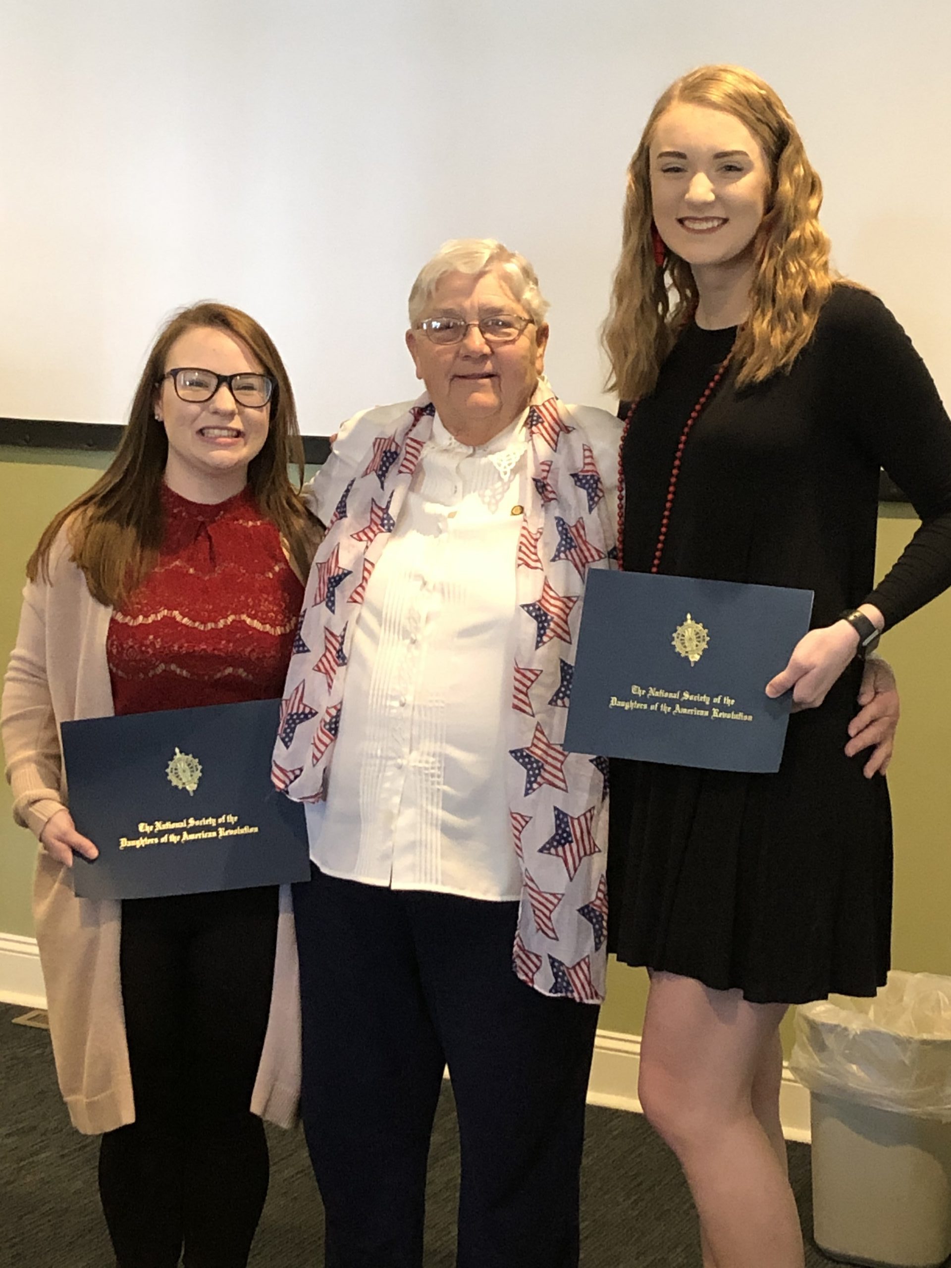 Two honored with Good Citizens award