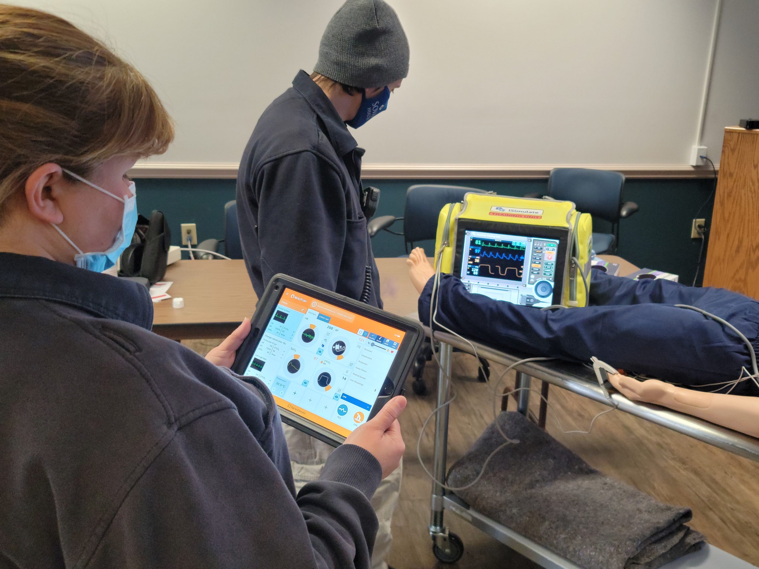 PUP! Grant earmarked for new training equipment