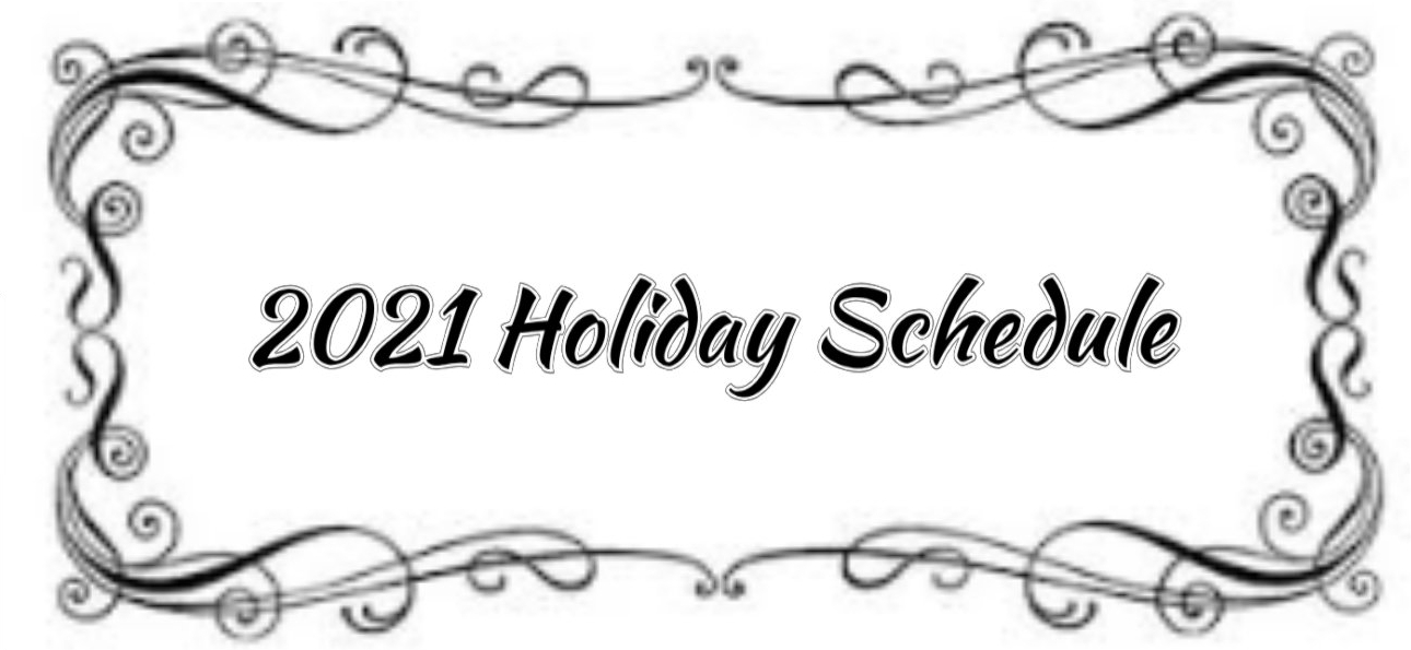 DMV to close for 2021 state holidays, observances