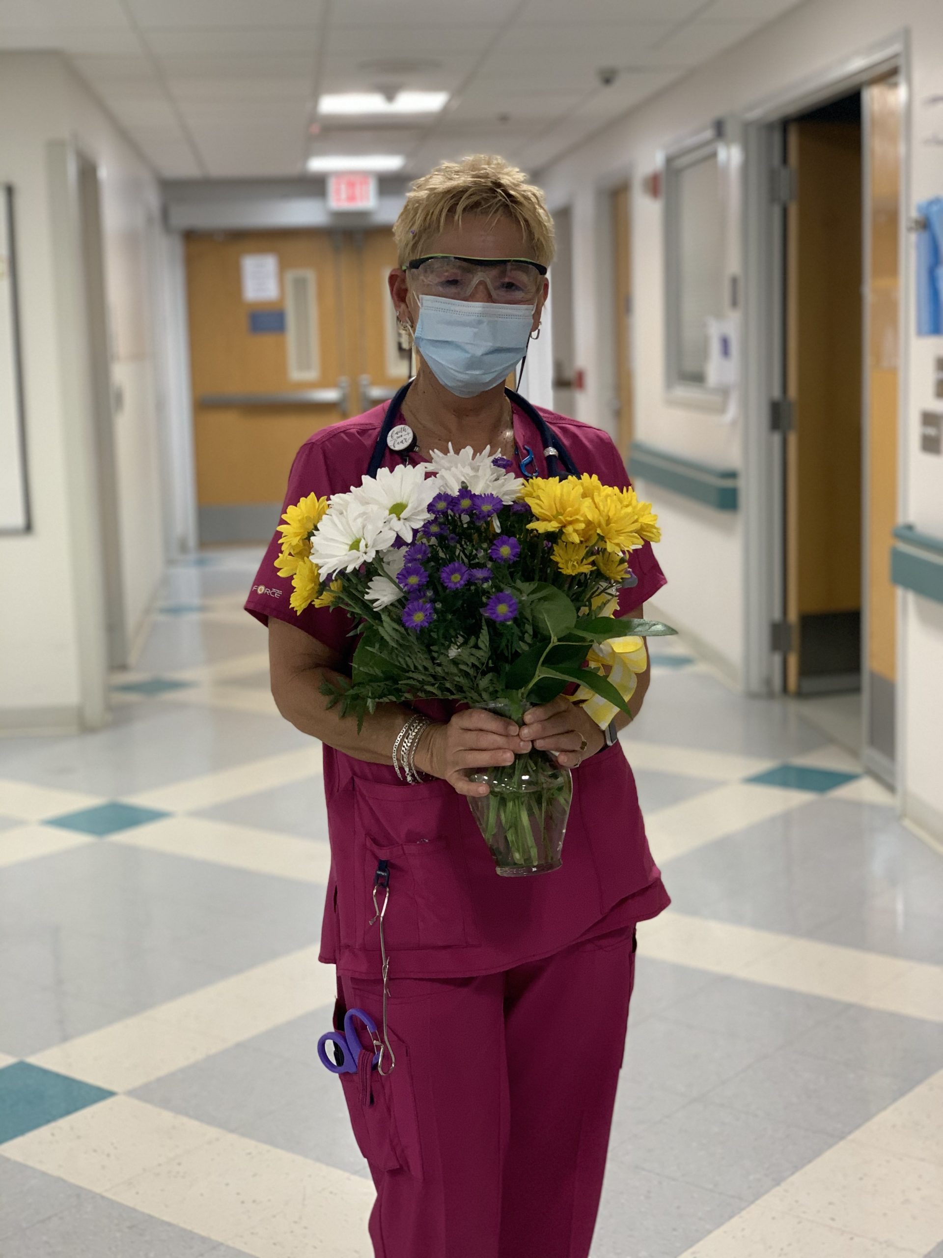 Barker named extraordinary nurse