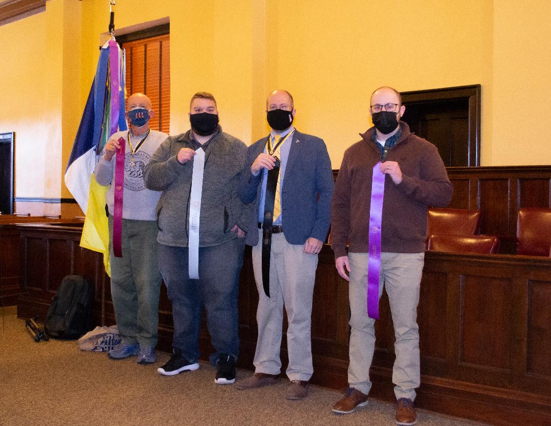 Ribbon campaign underway to show support