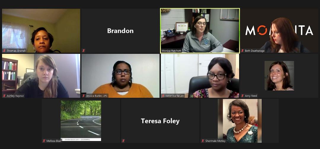 Workshop aims to help parents navigate telework and virtual schooling