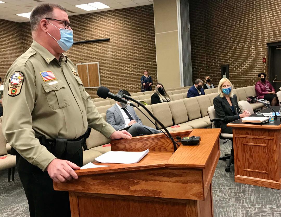 Board asked to reconsider SRO cut as purse strings tighten on school budget