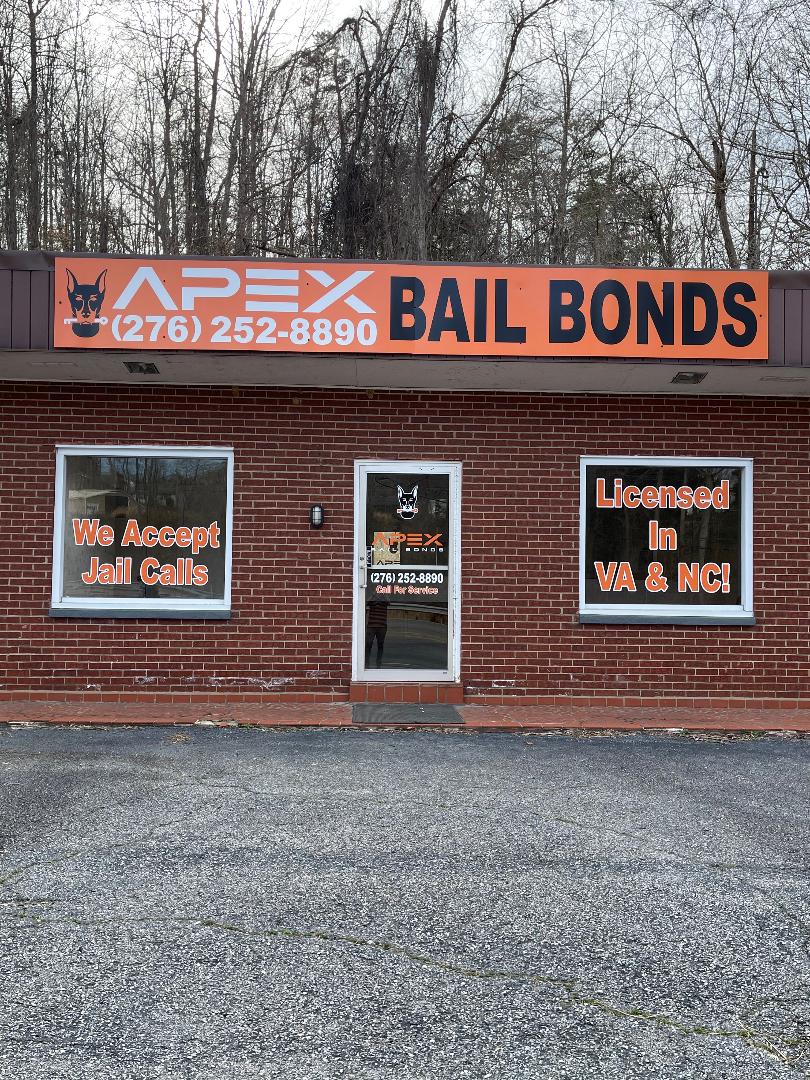 Apex Bail Bonds opens in Martinsville, Henry County