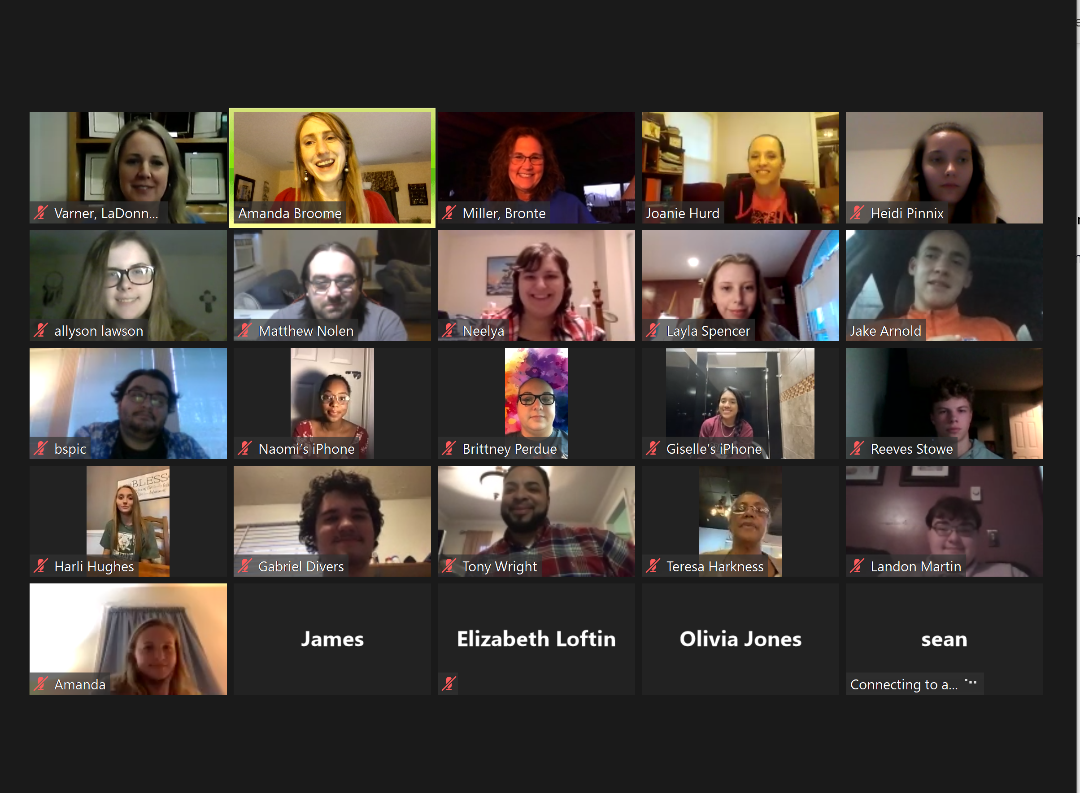 More than 70 students inducted into national honors society