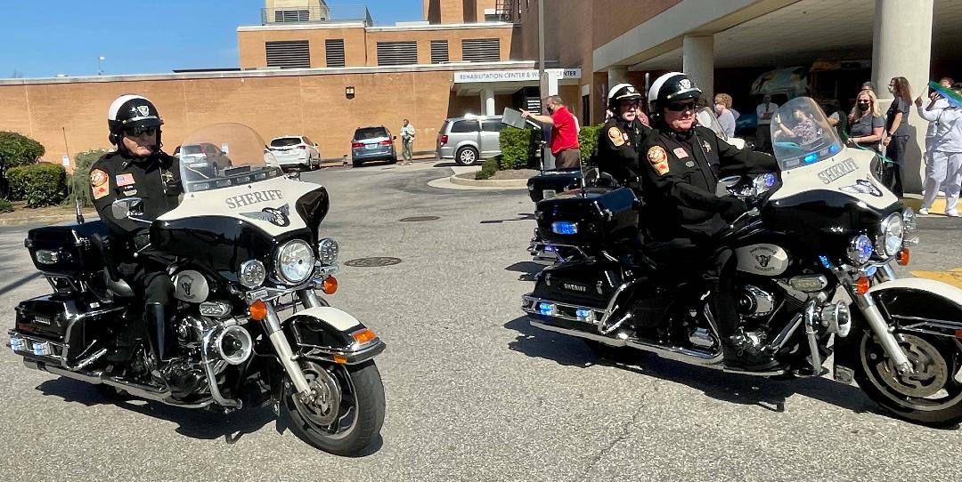 Race week kicks off with appreciation event for healthcare workers