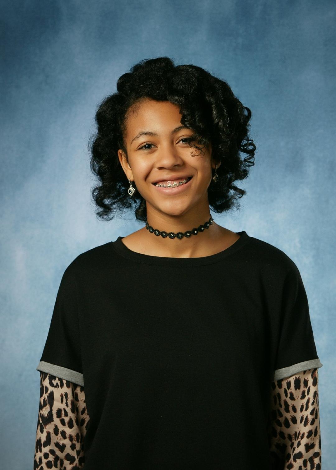 Johnson wins NJHS Outstanding Achievement Award