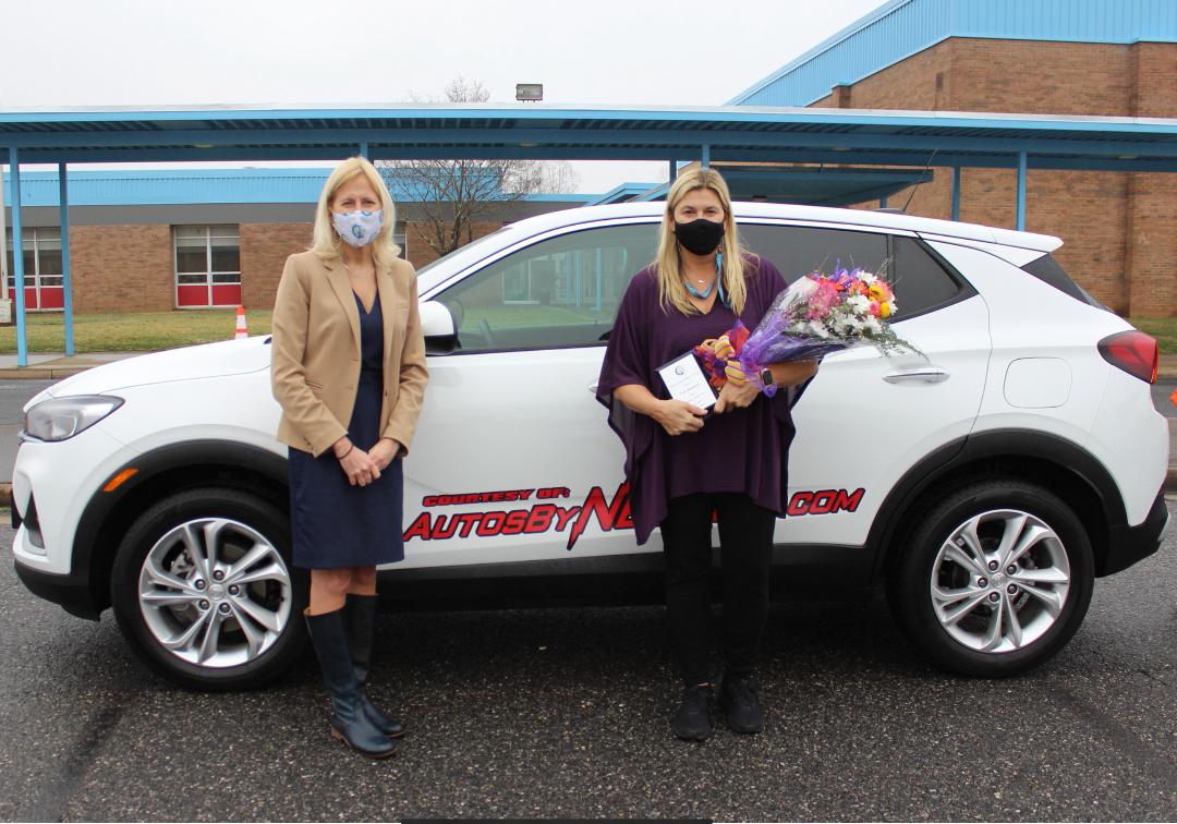 County teachers honored