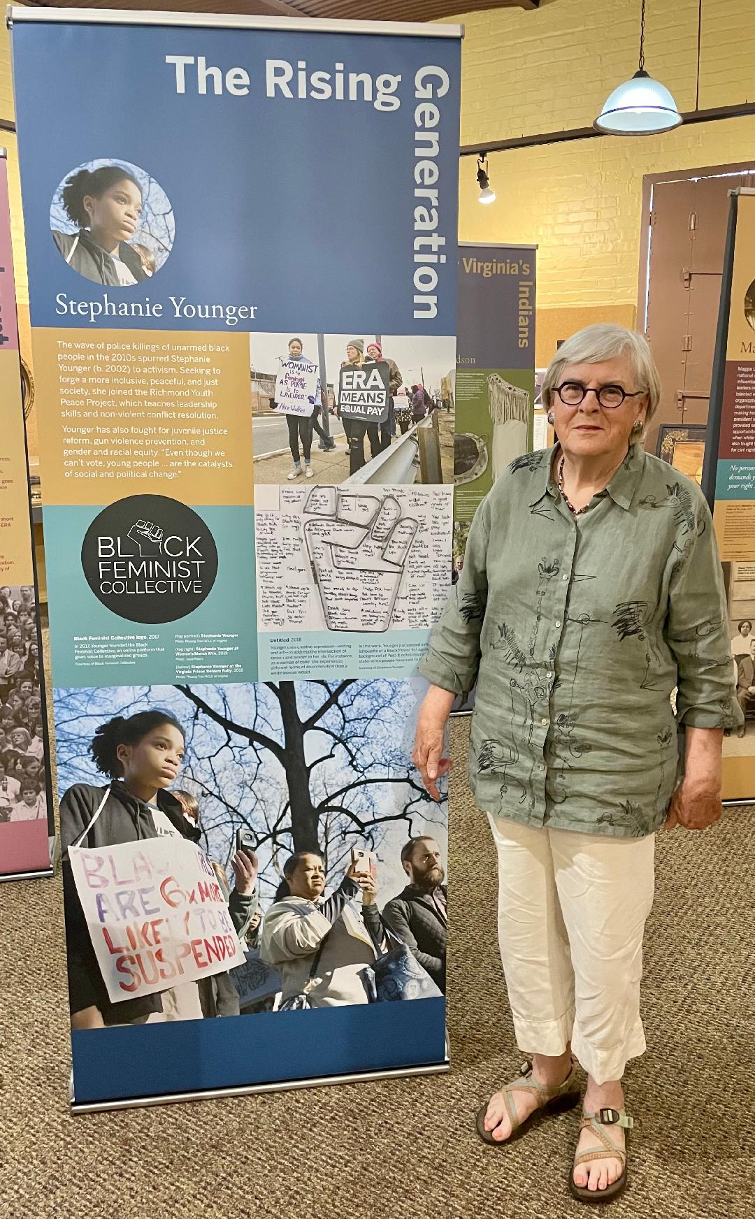 Shoe-leather: How the path of a Critz pioneer can be walked by future women leaders