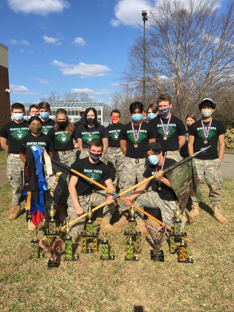 Success continues during trying times for Magna Vista JROTC Raiders 
