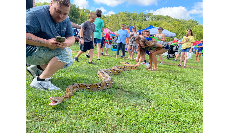 By the people, for the people  Music, magic, mud, and more