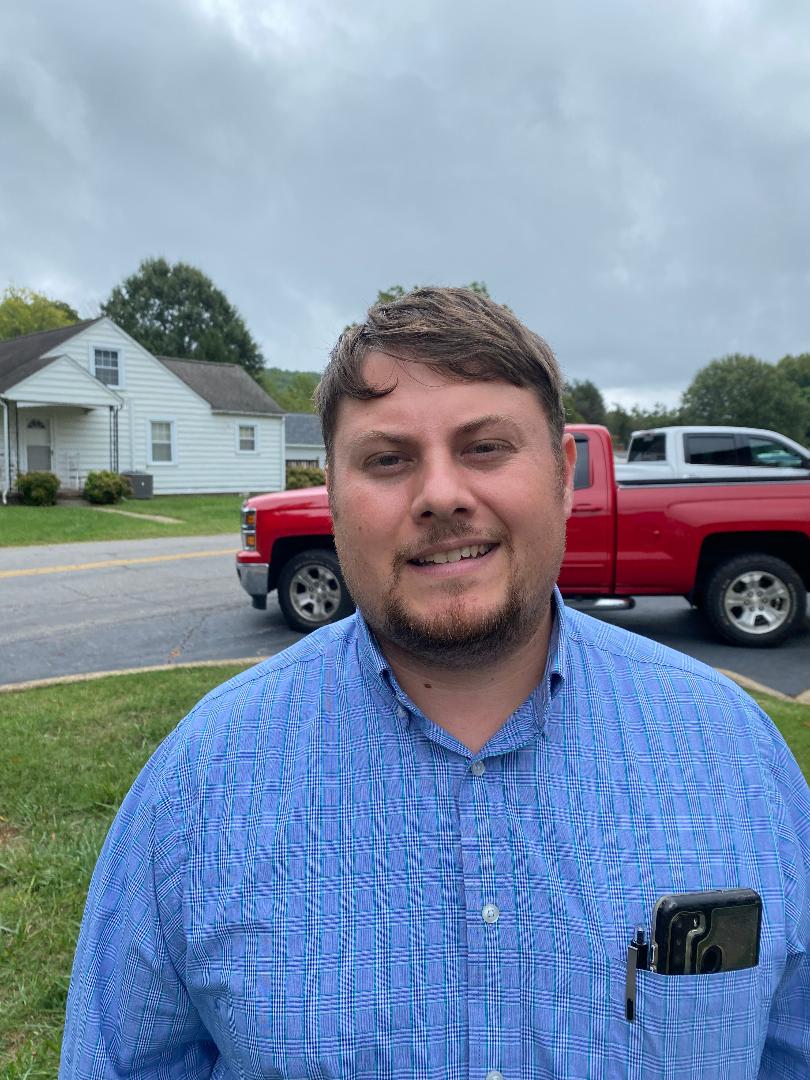 Palmer promises transparency, public involvement in bid for supervisor seat