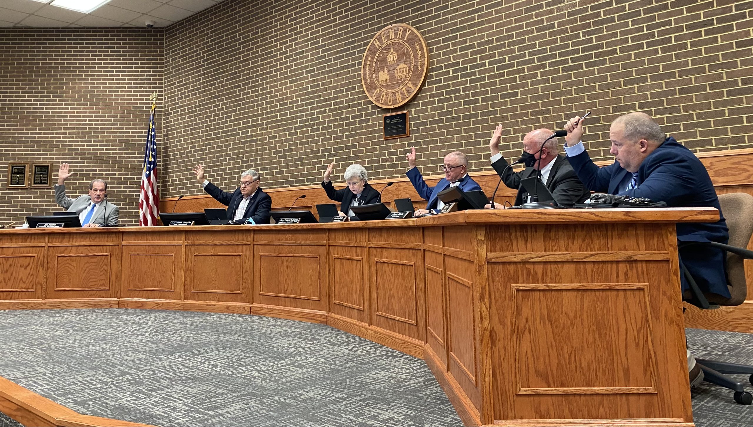 Supervisors approve raises for deputies, set public hearing date on reversion