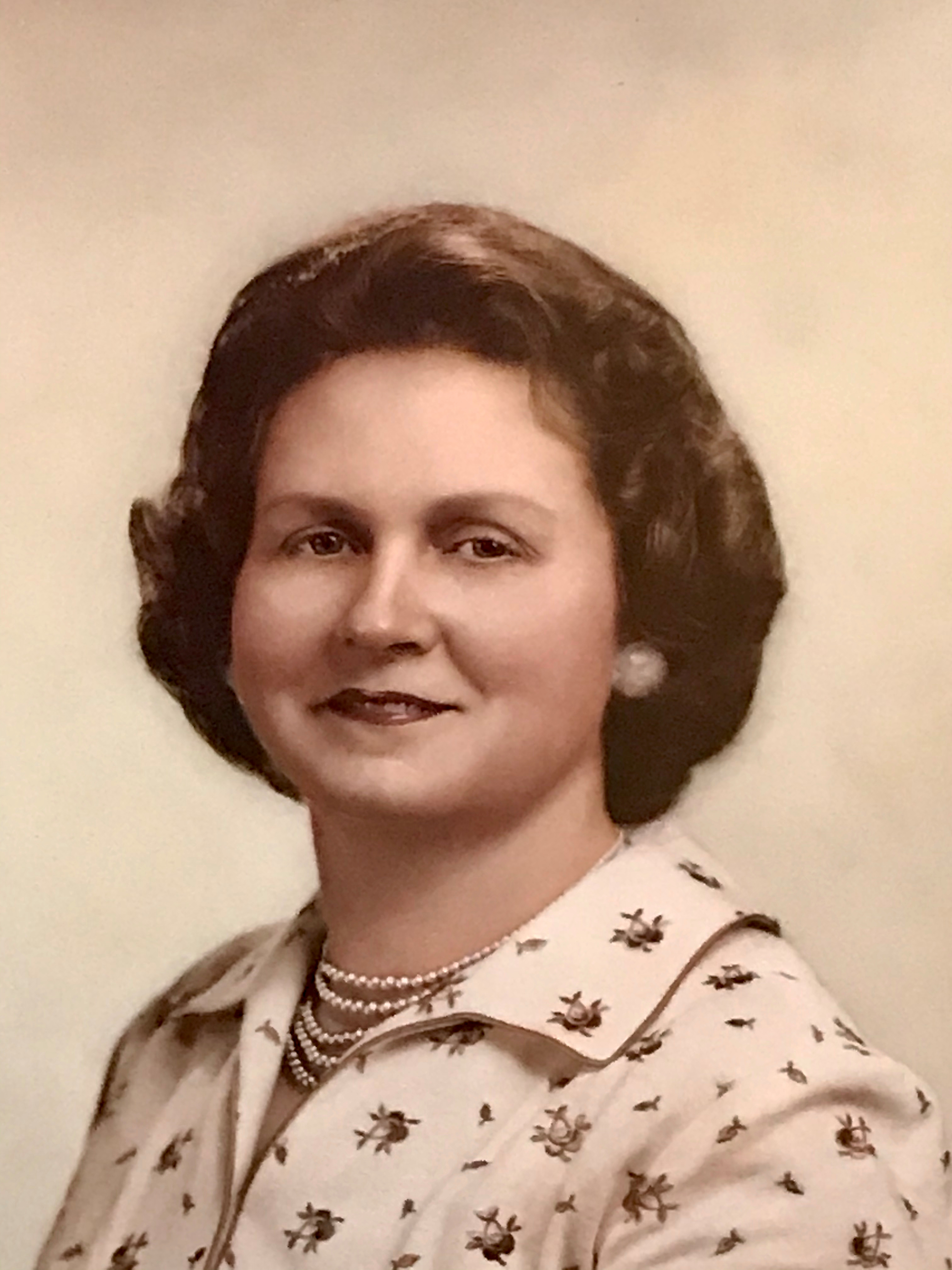 Elsie Marie Nance Robertson