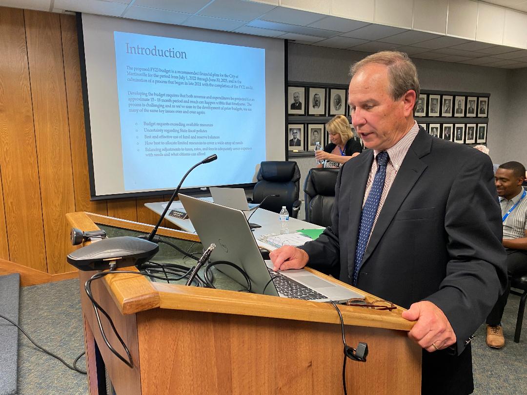 Proposal would increase refuse fees, holds the line on taxes