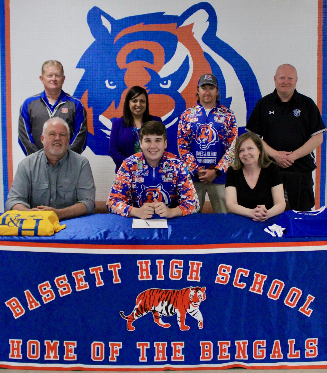 Two BHS seniors to fish at P&HCC in fall