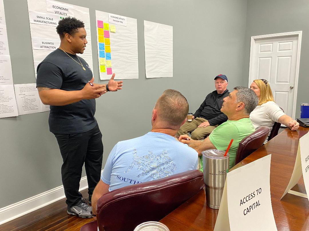 Final UP community meeting ends on positive note