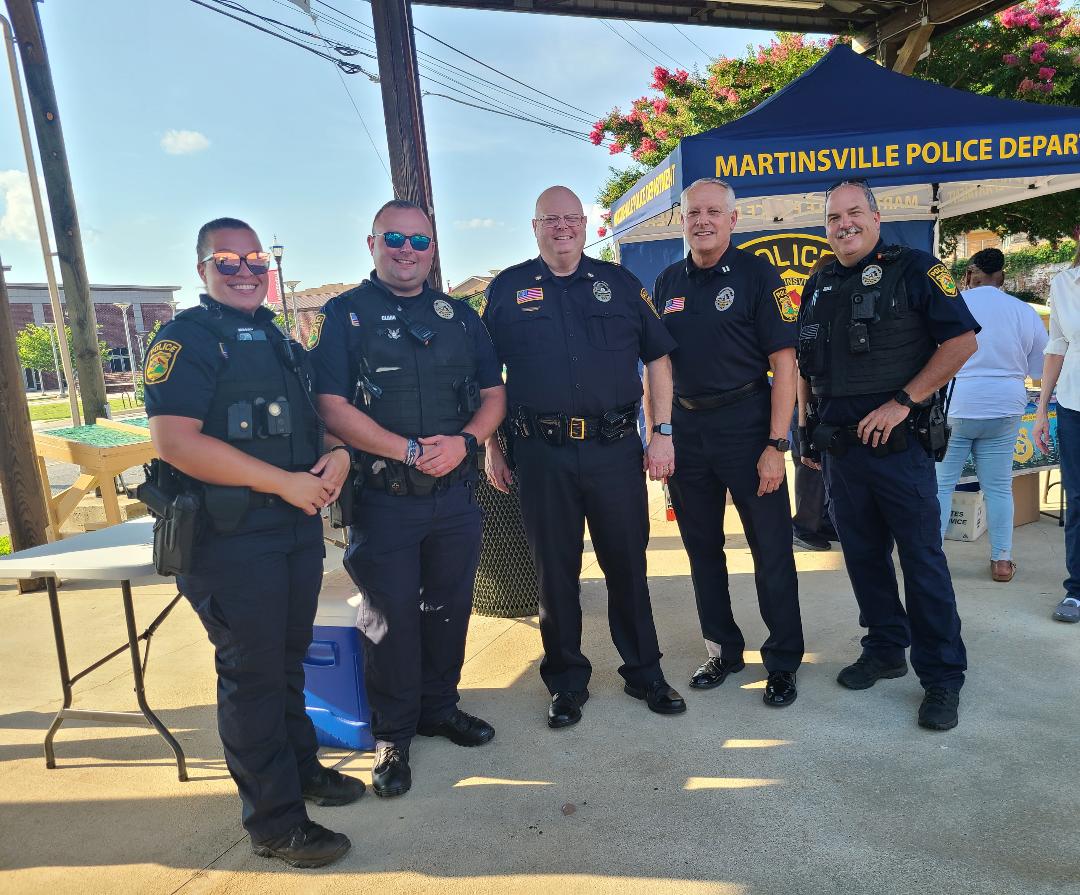 National Night Out event Tuesday draws a crowd 
