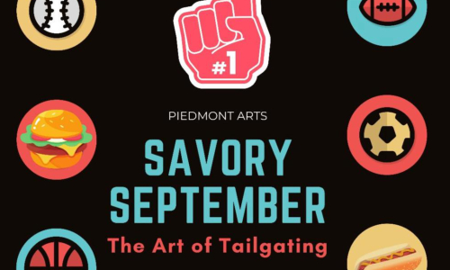 Savory September brings art of tailgating to Piedmont Arts on Sept. 9