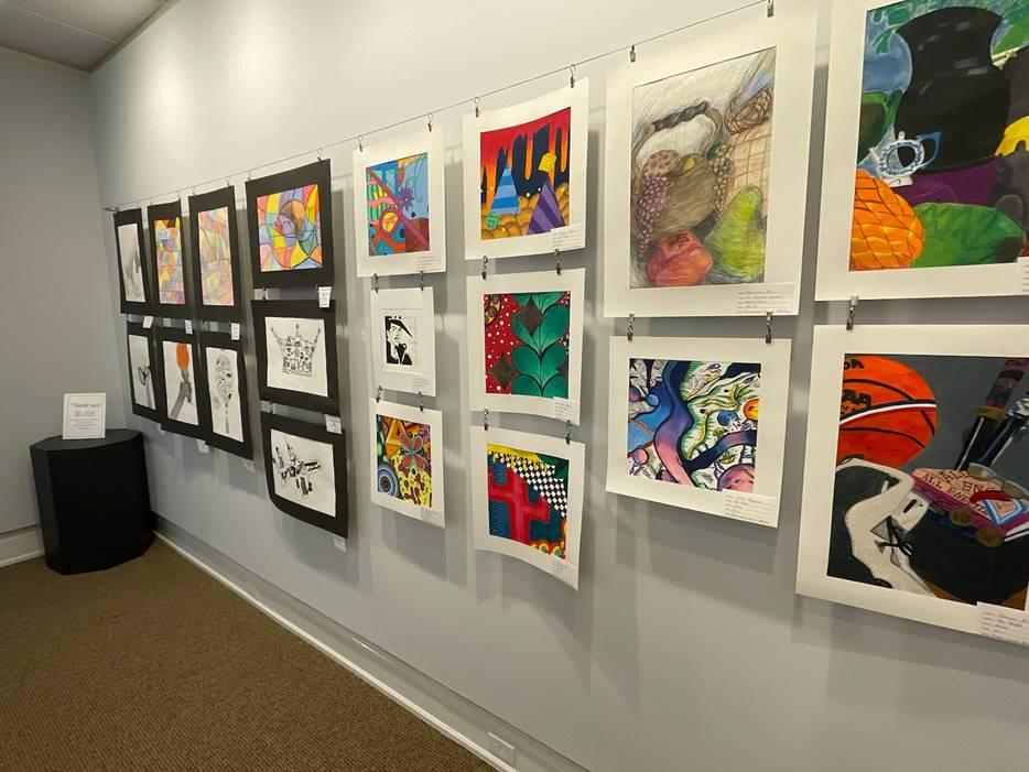 Foster Gallery at Piedmont Arts showcases art from area schools