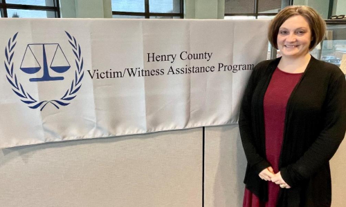 Barker named director of Victim Witness Assistance Program