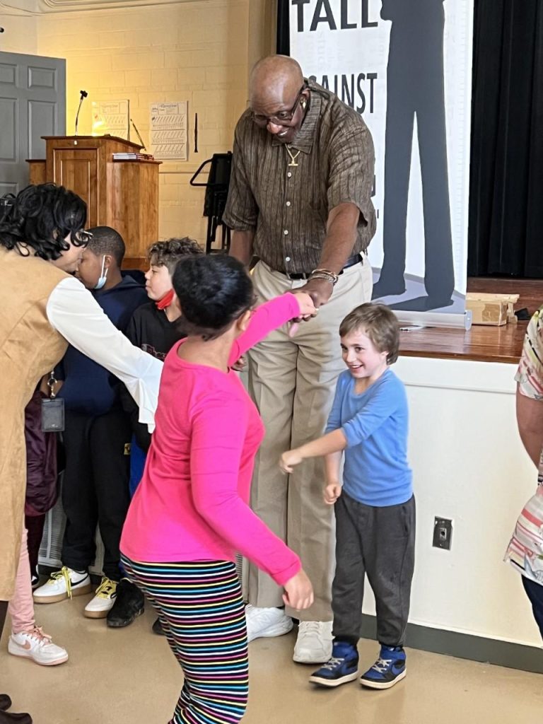 Former Harlem Globetrotter brings 'Stand Tall Against Bullying' campaign to  Martinsville students