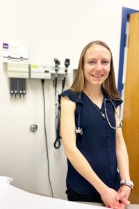 Dr. Kate Ryan welcomes new pediatric patients to Connect Health + Wellness in Bassett.